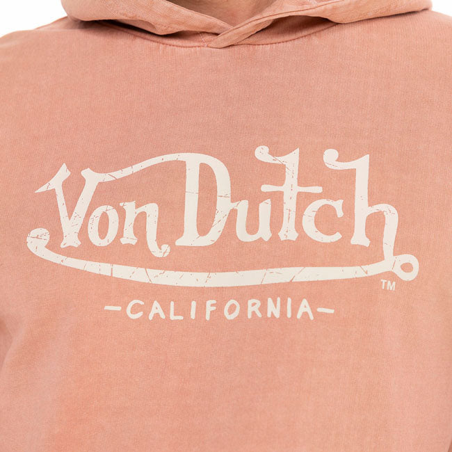 Von Dutch is an American fashion brand posthumously named after Kenny Howard; a.k.a. "Von Dutch"; an American motorcycle mechanic; artist and pinstriper. We have some nice shirts; sweats; hoodies; t-shirts and caps in our collection. All produced of cotton or a mix of cotton and elastane. So make up your mind and choose or just buy them all! Material: 60% cotton 40% polyester