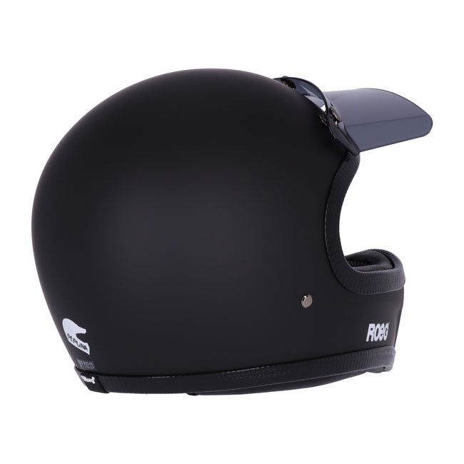 Roeg Peruna 2.0 Tarmac Volledig Gezicht Helm Mat Zwart