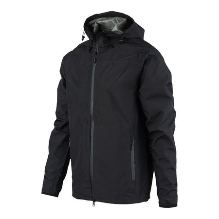 The TF-2215 hardshell jacket is the essential jacket for harsh weather conditions during outdoor activities. Thanks to its 3-layer shell; taped seams; and a 10;000mm water column; this shell jacket protects you from rain and wind. The jacket is very lightweight and easy to put on. Due to its innovative features; it is both waterproof and breathable.