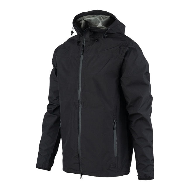 The TF-2215 hardshell jacket is the essential jacket for harsh weather conditions during outdoor activities. Thanks to its 3-layer shell; taped seams; and a 10;000mm water column; this shell jacket protects you from rain and wind. The jacket is very lightweight and easy to put on. Due to its innovative features; it is both waterproof and breathable.