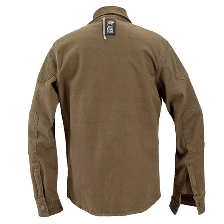 The Holy Freedom King jacket combines classic moto style with modern protection. Made from stretch cotton with real DuPontT Kevlarr reinforcements at key impact zones; it delivers both comfort and abrasion resistance. Featuring the brand's signature checkered lining; YKK double-slider zips; and pockets for optional protectors; this Class AA-certified jacket is built for freedom; function; and unmistakable style. Kevlarr reinforcements at key impact zones Stretch cotton outer for freedom of movement Signa