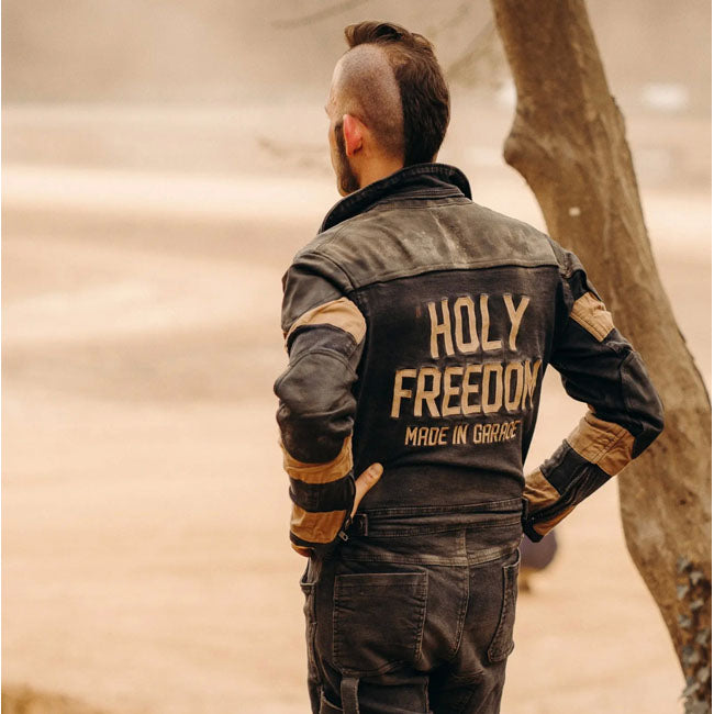Holy Freedom Tutonero Overall Zwart Wit