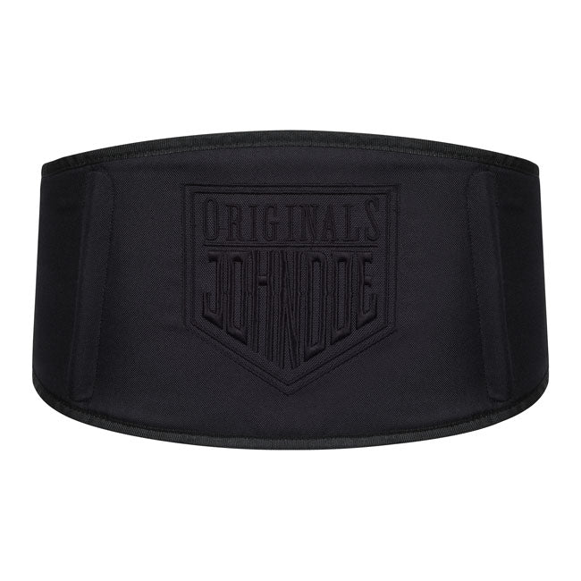 This easy fit kidney belt have a John Doe original embroidered logo on the back. With adjustable closing strap and velcro closure.