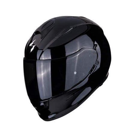The Scorpion Scorpion EXO-491 is a budget-friendly full-face helmet. This new sport touring helmet is made for the novice rider. The EXO-491 is intended for those who drive sportily and who also want to make longer journeys. The helmet comes with a micrometric ratchet closure and an integrated SpeedView anti-fog sun visor and a option to expand the helmet with a MaxVison pinlock lens. The helmet is Pinlock prepared and has a Kwikwick C liner. The liner is removable; washable and moisture wicking. The fabric