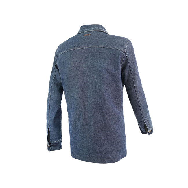 Experience the new way of riding with the By City Wheel jacket. Crafted from premium cotton denim and utilizing advanced coated yarn technology; this jacket offers unparalleled style and protection. Featuring four outside pockets and two inside pockets; adjustable wrist cuffs; and YKK zips; it''s as functional as it is stylish. Removable "Flexishock" protections on elbows and shoulders; certified to meet EN1621-1:2012 CE Level 2 standards; ensure maximum safety. Approved CE EN17092-4:2020 Level AA; this jac