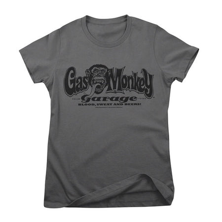 Gas Monkey Garage! Choose your favorite t-shirt; hoodie; tanktop; long sleeve or cap from the legendary Dallas-based garage founded by Richard Rawlings and made famous by their tv show. Blending craftsmanship; rock 'n' roll energy; and Texas grit; Gas Monkey Garage has become a symbol of automotive passion and bold designs. Also their apparel have bold designs; every piece; from rugged t-shirts to stylish hoodies are made from 100% cotton have a nice print on the back or front. Wear the legend. Embrace the 