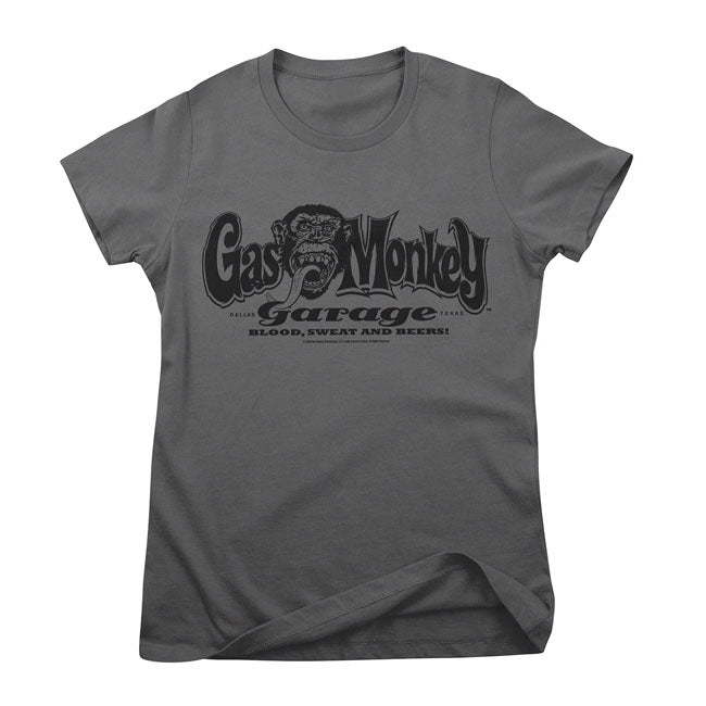 Gas Monkey Garage! Choose your favorite t-shirt; hoodie; tanktop; long sleeve or cap from the legendary Dallas-based garage founded by Richard Rawlings and made famous by their tv show. Blending craftsmanship; rock 'n' roll energy; and Texas grit; Gas Monkey Garage has become a symbol of automotive passion and bold designs. Also their apparel have bold designs; every piece; from rugged t-shirts to stylish hoodies are made from 100% cotton have a nice print on the back or front. Wear the legend. Embrace the 