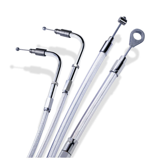 Barnett Koppeling Kabel Platinum Met Midden Versteller Voor Motorfiets Duurzaam Betrouwbaar En Eenvoudig Te Installeren