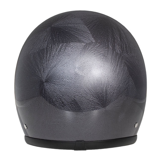Embrace the fusion of classic style and modern functionality with the DMD Retro helmet; a nod to the iconic 70''s design. This helmet isn''t just a protective gear but a statement piece; crafted for those who dare to stand out. With its ECE 22.06 approved fiberglass shell available in three sizes; it offers a snug fit. The helmet is bluetooth ready; features integrated snaps for visors; and boasts a luxurious; washable lining with Velcro for a custom fit. Secured with a padded chin strap and a reliable Doub