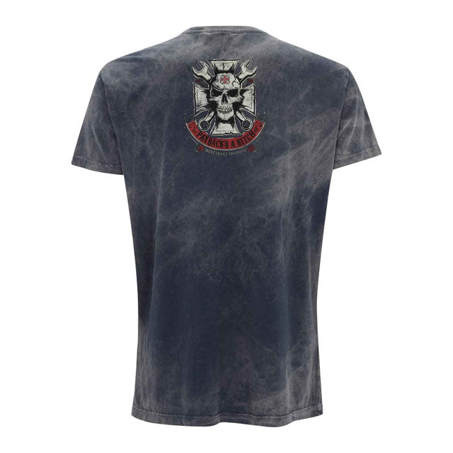 WCC have more than cool t-shirts and they have a wide collection. Then check out their collection we have of them. All the t-shirts have a cool look; this makes them unique. The t-shirts have a print on the front or back. Most of them have at the lower bottom a woven OG cross label. The t-shirts come in a comfort fit.