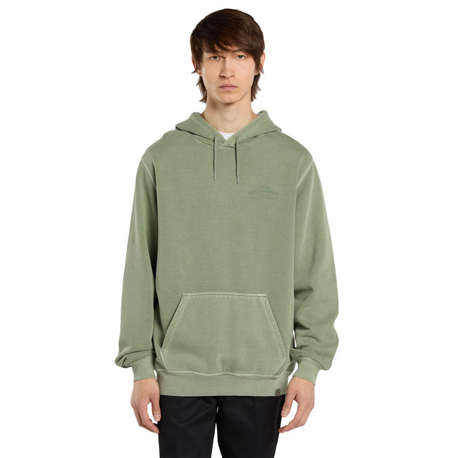 Dickies Christiana Gd Hoodie Sea Spray 340GSM Katoenblend Met Kangoeroezakken Relaxed Pasvorm