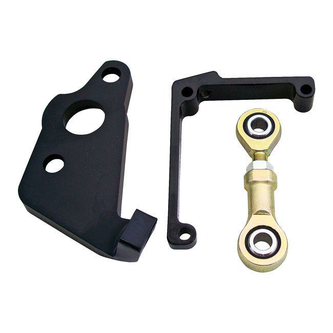 An add-on to the frame; improves handling of your Touring by keeping motor/swingarm assembly aligned with the chassis. Causes no extra vibrations. Does not influence ground clearance. Easy installation. - Add-on to frame - Prevent sideways swingarm movement