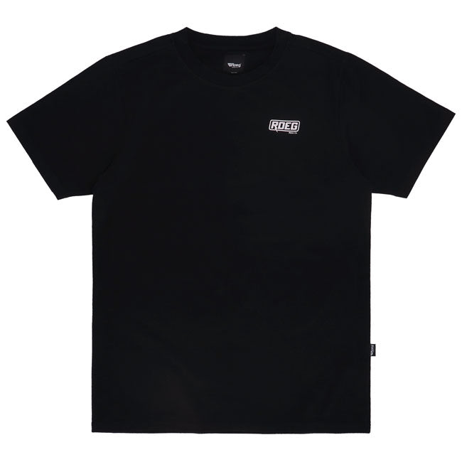 The Roeg Kane t-shirt is a perfect blend of comfort and versatility. Made with a softer fabric combining 95% cotton and 5% Lycra; it's designed for a stretchy; lightweight feel that's easy to wear all day. Durable without being heavy and tailored without feeling restrictive; this t-shirt offers a classic fit that works anywhere. With the cool back print; you are sure that everyone knows that you are riding! Whatever you ride; ride Roeg!