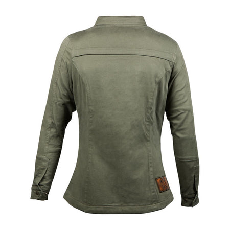 Perfect for that urban streetwear look; Motoshirt XTMr is probably the most comfortable thing you can wear that is AAA certified. The lining in the XTM-Fiberr together with shoulder; elbow and back protectors make this possible. Motoshirt XTMr has two breast pockets with press studs as well as two inside pockets; one with a zipper and one with Velcro. The cuffs are adjustable to two widths using two press studs. The stretch fabric used gives you an extremely comfortable wearing experience with ventilation t