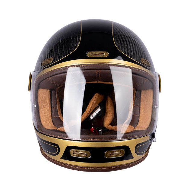 By City Roadster III Carbon Helmet Lichtgewicht Ontwerp Met Afneembare Padding Bluetooth Klaar