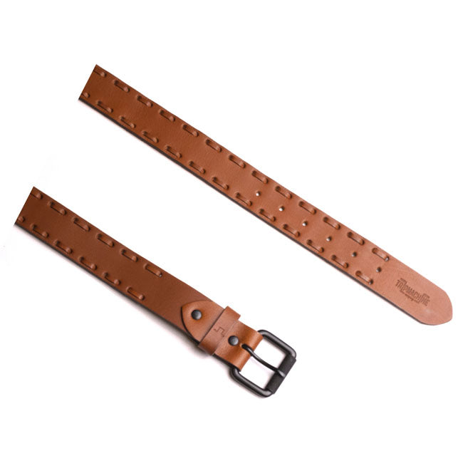 The Trip Machine Bronco belt has been forged in the old wild west with its cowboy charm. Crafted as an ode to the wild spirit; it invokes human pursuit of adventure and courage to journey into the unknown. The belts are made from natural leather and hence there will be scars; marks and spots; this will make the belt unique.