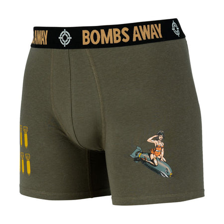 High quality boxer short with a perfect fit for great comfort. The boxer short has a soft elastic waistband with a text print.