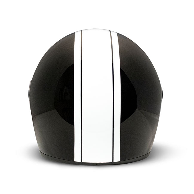 DMD Rivale Volmasker Helm Racing Black Lichtgewicht ECE R22.06 Met Verwijderbare En Wasbare Voering