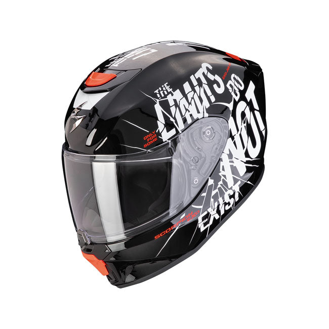 The Scorpion EXO-JNR Air Children''s Motorcycle Helmet - the perfect blend of safety; comfort; and style for your young riders. Designed with care and packed with features to ensure your child''s protection on the road; this helmet is the ideal choice for young motorcyclists.Experience the perfect blend of safety; comfort; and style with the EXO-JNR Air. Its lightweight polycarbonate shell; designed using advanced CAD technology; ensures an ideal fit for young riders. Safety never looked so good. Stay cool 