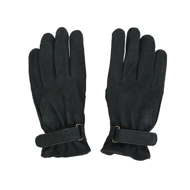 Return of a classic! The By City Texas gloves made of premium leather with a soft and pleasant feel. With membrane for mobile devices on index and middle fingers and adjustable wrist area. The gloves are CE EN13594:2015 Level 1 approved.  Enjoy your ride!