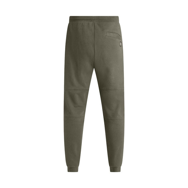 The WCC Frisco sweatpants are made for your comfort. The cut and sew pants make sure it will provide the right fit to make it an everyday favourite. The West Coast Choppers Motorcycle Co. logo is embroidered. The right back pocket has an OG cross label. The sweatpants are made with a blend of cotton and polyester. Available in several colors.
