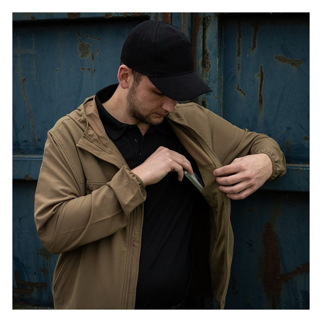 Army Surplus Baseball cap softshell wolf black