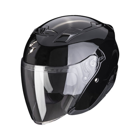 The EXO-230 helmet is perfect jet helmet for everyday use. The light helmet with its comfortable fit; combines modern design with safety and the best quality finish.  This helmet features a Pinlock ready shield and a chinstrap with micrometric buckle. The KwikwickT liner offers the best comfort; even on hot days and is washable and removable. Gentle on the skin and quick drying. The helmet is ECE R22.06 certified.