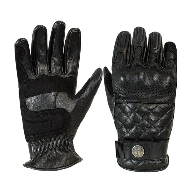 John Doe Tracker Handschoenen Zwart Volnerfleer CE EN13594