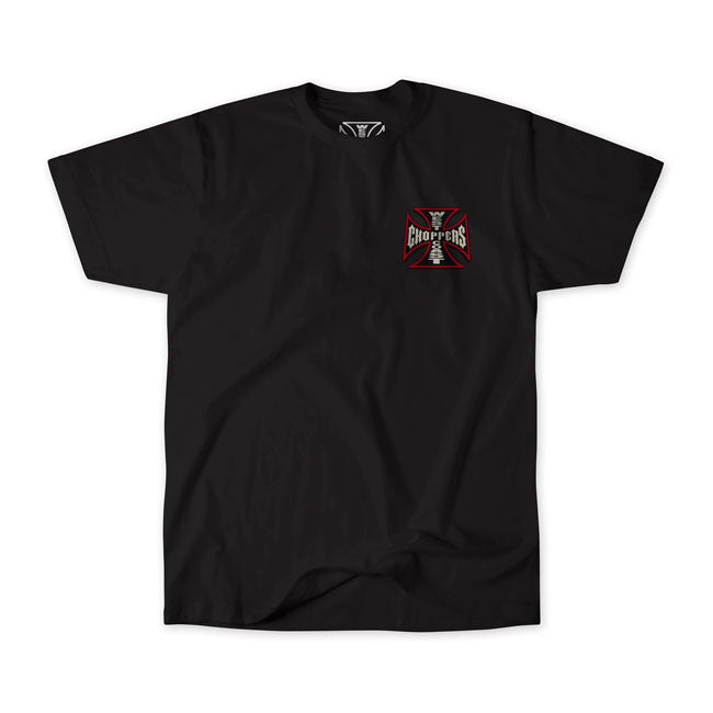 This West Coast Choppers long sleeve and t-shirt is a declaration of independence for those who forge their own path. Crafted from 100% cotton; it offers a comfortable fit that''s perfect for everyday wear. The back features the iconic flaming "Not Doing It Your Way" logo; a nod to the rebellious spirit of West Coast Choppers. Whether you''re on the road or off; this shirt lets the world know you''re not here to follow the rules; you''re here to make your own.