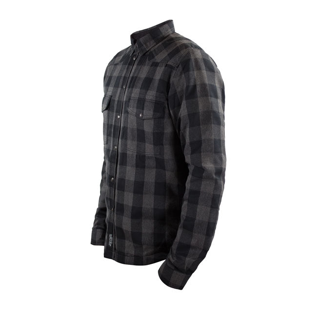 John Doe Motoshirt XTMc Grijs/Zwart AAA-Gecertificeerd