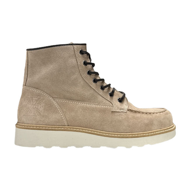 Handcrafted by skilled artisans in Felguiras; the "shoe capital" of Portugal; these WCC Rigid leather boots are the best done by WCC so far and making them an everyday''s favourite. It starts with the selection of first class materials and then the construction of the boots by a highly skilled workforce who are trained by doing through generations. Try them yourself; You will not be disappointed. Please treat them with a protective spray before use.  Upper is made of 100% leather Sole is made of natural r