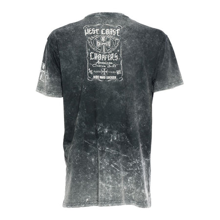 WCC have more than cool t-shirts and they have a wide collection. Then check out their collection we have of them. All the t-shirts have a cool look; this makes them unique. The t-shirts have a print on the front or back and made of cotton. Most of them have at the lower bottom a woven OG cross label. The t-shirts come in a comfort fit.