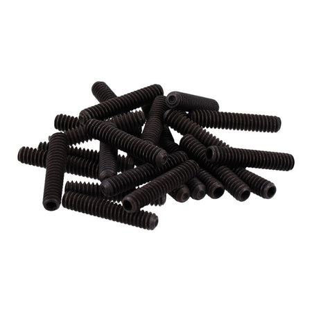 Plain steel; 25 pack