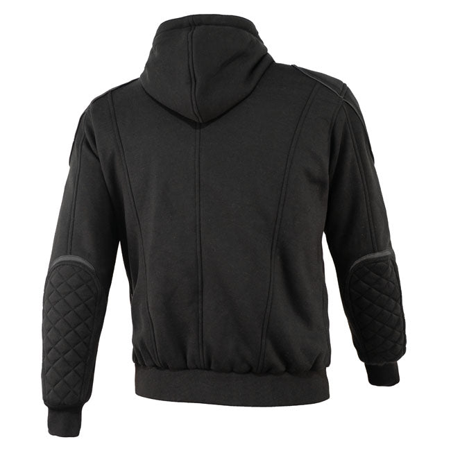 The By City Street jacket made of abrasion resistant cotton. It has 3 outside pockets and 2 inside Reflective elements. Double central slider with YKK zipper. Thermal level inner pocket for back protection; not included. Garment prepared removable long sleeve inner lining (not Detachable "Flexishock" protections on elbows shoulders certified to EN1621 1:2012 CE Level 1. The jacket is approved motorcycle EN17092 7:2018 CU level A.
