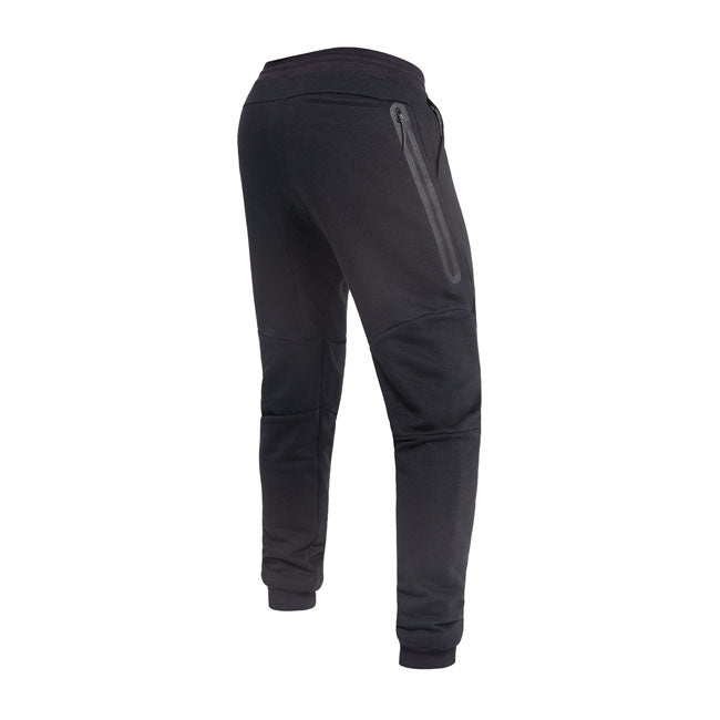 John Doe Jogger Trouser Zwart Met Knie- En Heupbescherming Niveau 1 EN17092 AA-Gecertificeerd