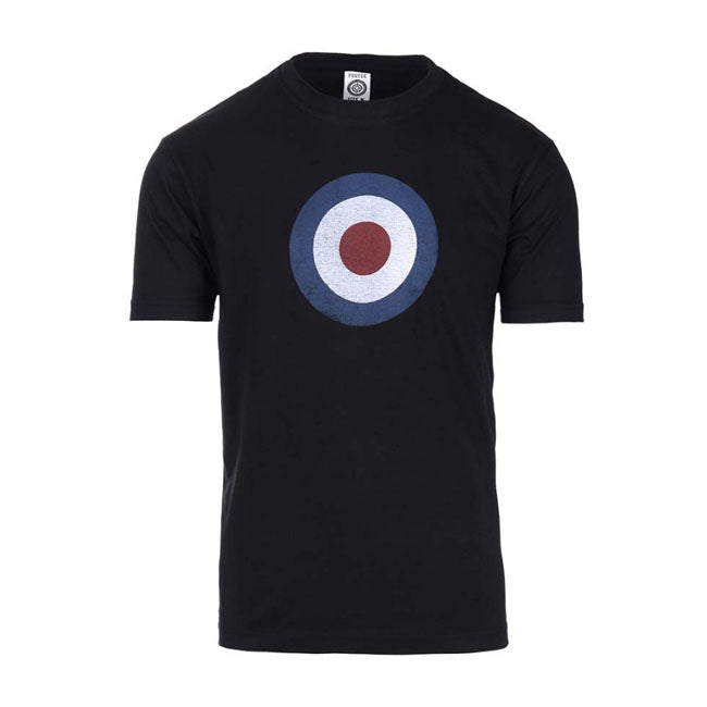 T-shirt from 100% cotton with The Royal Air Force (RAF) on the chest.