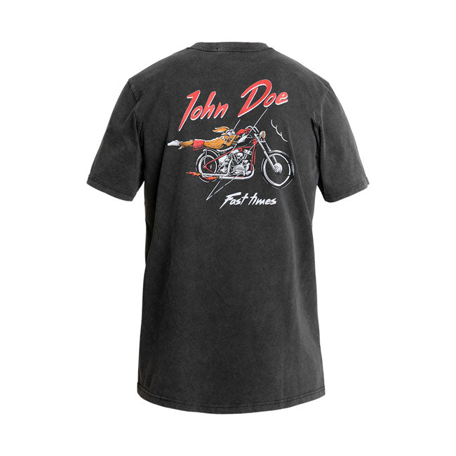 New; cool and a bit different that is the new collection of t-shirts and hoodies from John Doe. All made of 100% cotton and with a regular fit. Most shirts have a nice back print and a small print in the front. Make your choice or buy several; it''s up to you!!