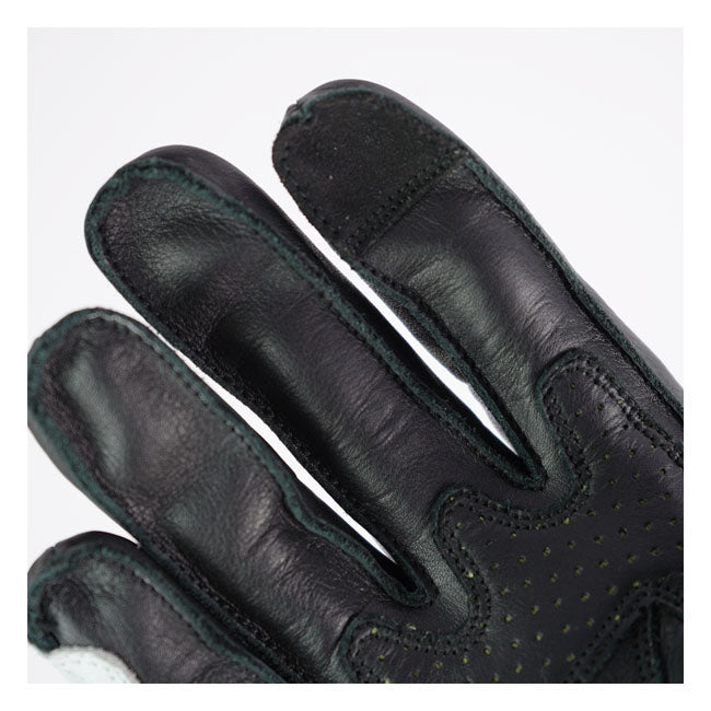 Ready to take on any riding adventure? The By City Amsterdam gloves are as rugged as they are stylish. Crafted from supple goat leather for ultimate protection and durability; these gloves feature rigid knuckle guards; plus added padding for extra comfort. Thanks to the anti-abrasion aramid reinforcement on the palm and tactile function in the index finger and thumb; you can be sure you''re always in control while on the go. An adjustable YKK zip closure adds extra security; while also coming with a key rin
