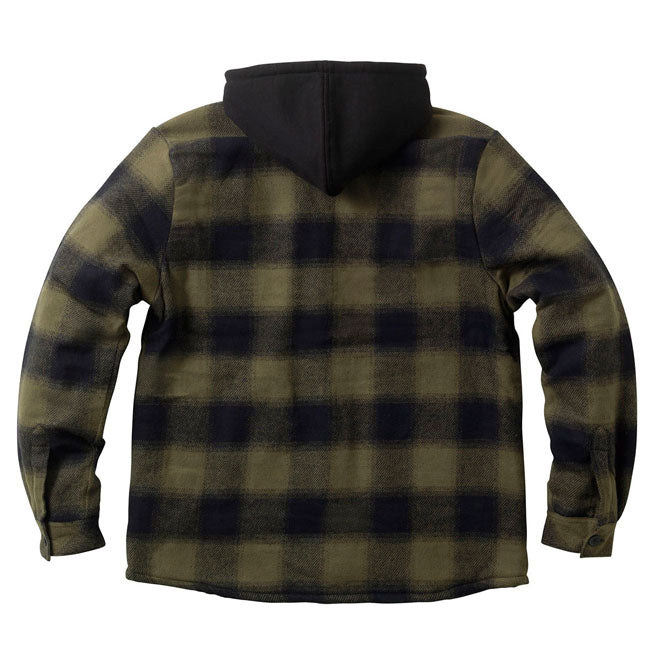 This isn''t just a flannel; it''s your armor against the cold. The WCC Hell Bent flannel jacket is built to withstand the chill; whether you''re riding through the city or working in the garage. Its sherpa-lined interior offers warmth and comfort. The jacket features a YKK zipper; a wind stopper placket; and a hood with drawstrings and snap button for added protection against the elements. With West Coast Choppers embroidery above the left chest pocket and a woven label at the lower placket; this jacket doe