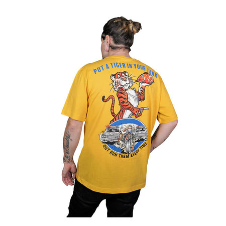 Down-n-Out apparel is for those who do things their own way. T-shirts of ultra-soft 100% pre-shrunk cotton; standard fit and full color back and front screen print. You live life to the extreme; party hard and live fast. Show you''re a gearhead through and through; however you satisfy your need for speed.