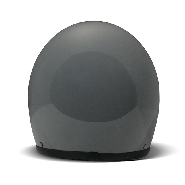 DMD Retro Helm Crayon Grey ECE 22.06 Glasvezel Schaal Bluetooth Klaar Met Wasbare Voering Drie Maten Beschikbaar