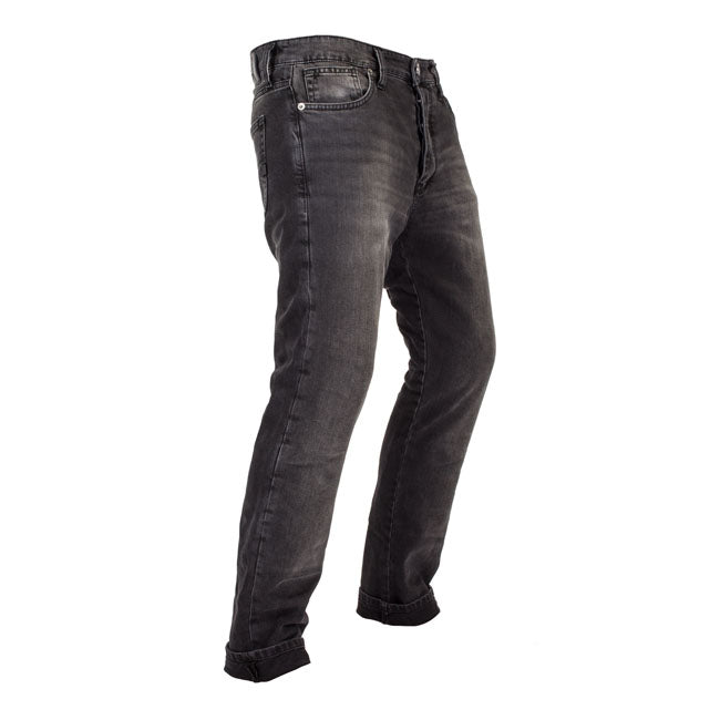 John Doe Ironhead XTM Jeans Zwart Met Knie En Heupbescherming EN17092 AA 2020 Waterafstotend Teflon Coolmax