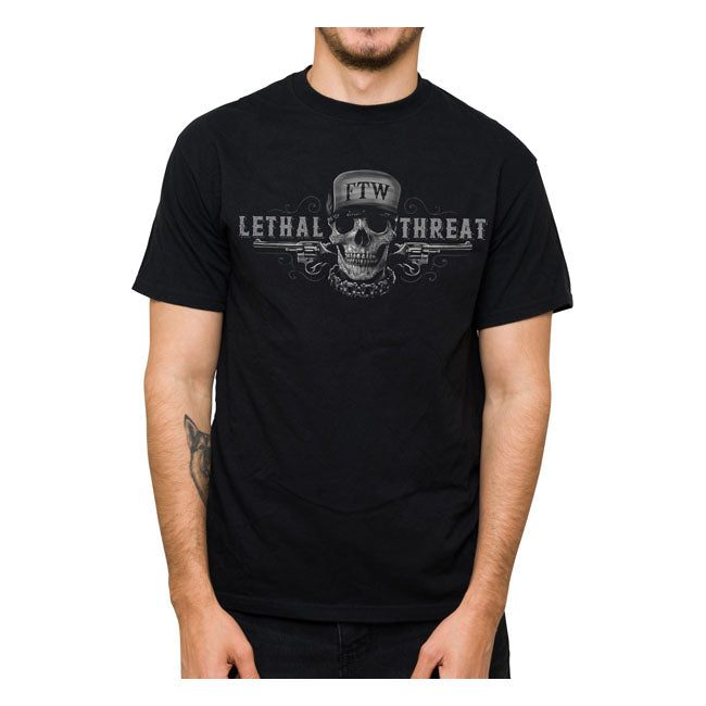 Friend or Foe it is up to you when you wear this shirt by Lethal Threat.  This T-shirt comes in "Real Men Sizing" meaning a looser; bigger; more comfortable fit; full color front and back screen print and manufactured from a soft 100% preshrunk cotton fabric for the perfect fit.