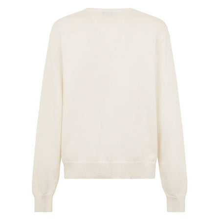 The Dickies Summerdale sweater is a relaxed fit knitted crewneck sweater. Made with 100% cotton jersey; featuring ribbed collar; hem and cuffs; and embroidered contrast Dickies logo on the left chest. A classic; basic knitted crewneck for daily wear. Available in a range of classic and seasonal colors. Crewneck 100% cotton