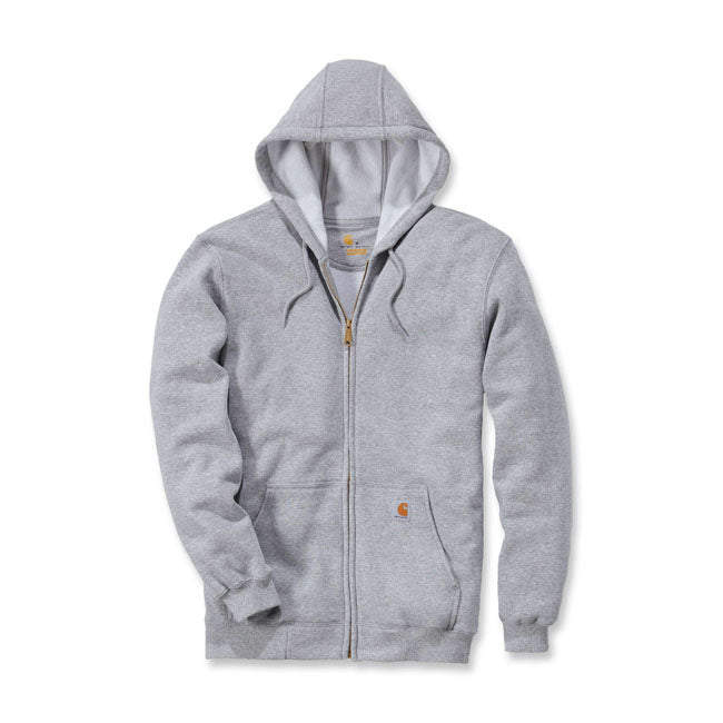 Carhartt Zip Hooded Sweatshirt Heather Gray