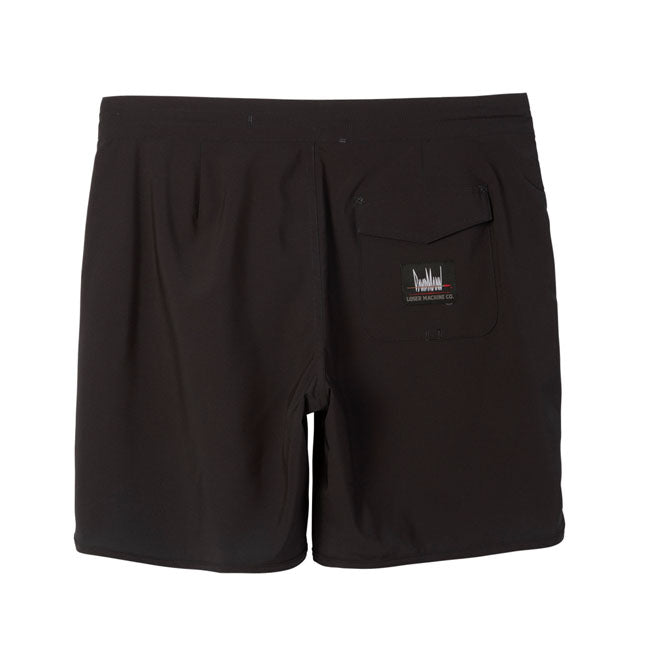 Dive into adventure with the Loser Machine Ghost Rider Boardshort; where bold design meets unstoppable performance. Let your bike take you to the beach for a dive into the waves; these 4-way stretch shorts move with you like a second skin. The scalloped hem and water-repellent finish add a dash of daring style; while secret pockets and rugged details keep you ready for anything. Built for dreamers and daredevils who chase horizons and live life on the edge.
