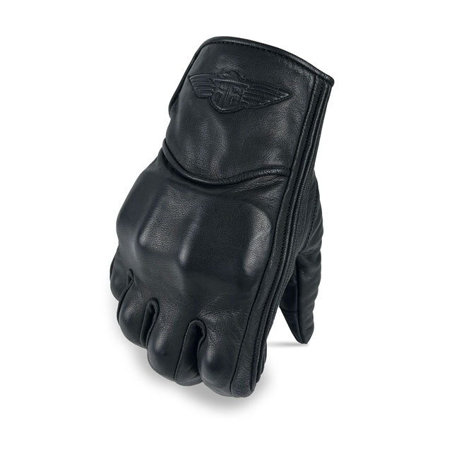 HeinzBikes Clubstyle Leren Motorhandschoenen Met TPU