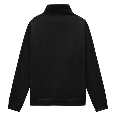 The Dickies Oakport Quarter zip hoodie is a regular fitting sweat with a zip-up high neck; featuring the iconic Dickies woven label on the chest; and finished with stitched hems. Made of poly-cotton brushed fleece used for its durable; wrinkle and shrink resistant properties. A relaxed piece made for comfort and durability. Brushed fleece 60% BCI cotton / 40% polyester 350 GSM