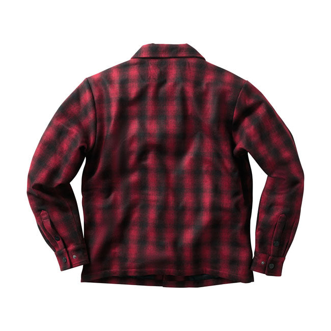 The WCC Wool lined plaid jacket is a stylish high quality jacket which is fully lined; an all day favourite. The jackets feature snap buttons with the OG logo embossed; an inside pocket; two front flap pockets with snap buttons; WCC embroidery above the left chest pocket and a woven label at lower plaquette. Available in red/black; green/black and black.