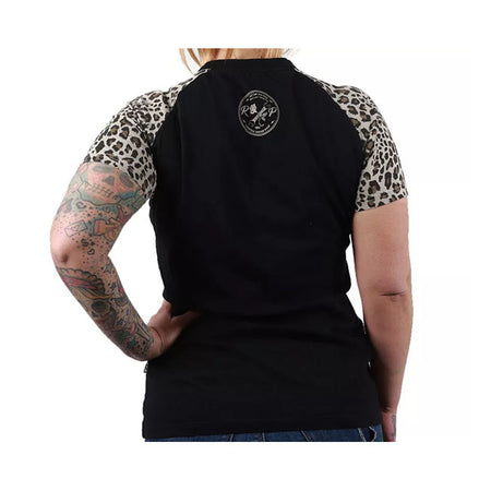 Check out the Rusty Pistons Nocatee shirt; made of 95% cotton and 5% elastane for a soft and stretchy feel. This shirt features a round neckline; a short sleeve and Rusty Pistons stylish prints on the front and back. Whether you''re riding your bike or hanging out with your friends; you''ll love this shirt''s casual and cute vibe.
